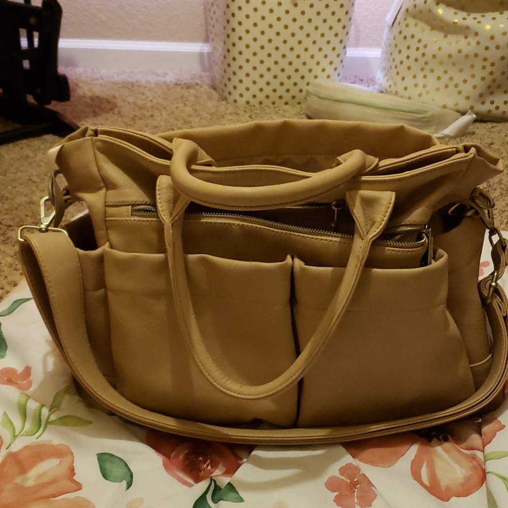 Honest brand diaper bag